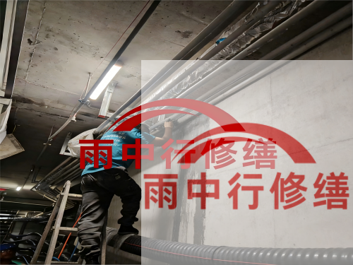 淮北电网地下室堵漏案例