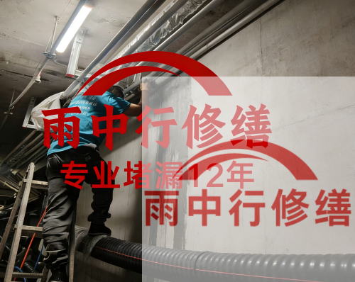 淮北电缆线空洞堵漏加固案例